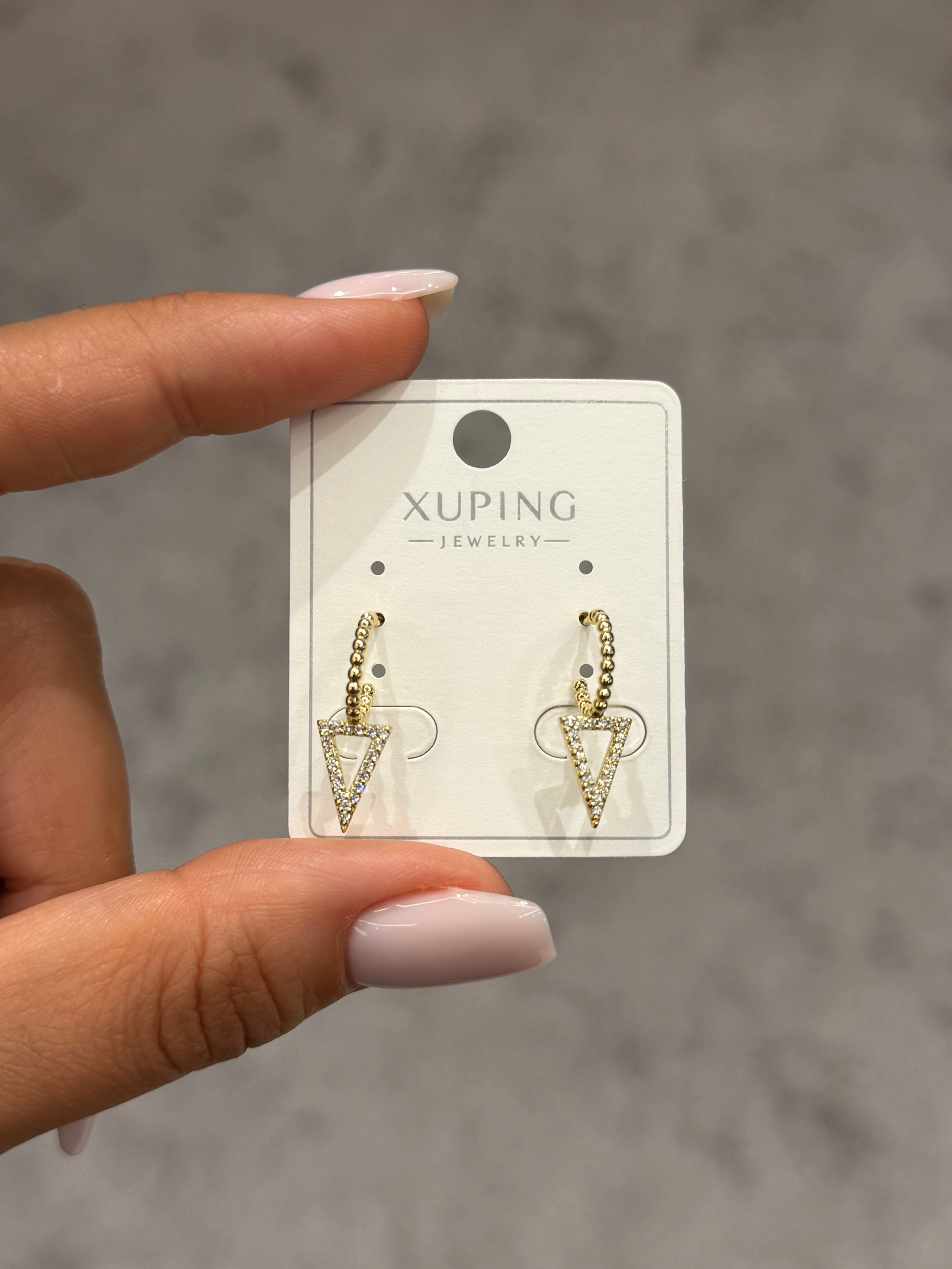 14k Tasarım Model Küpe
