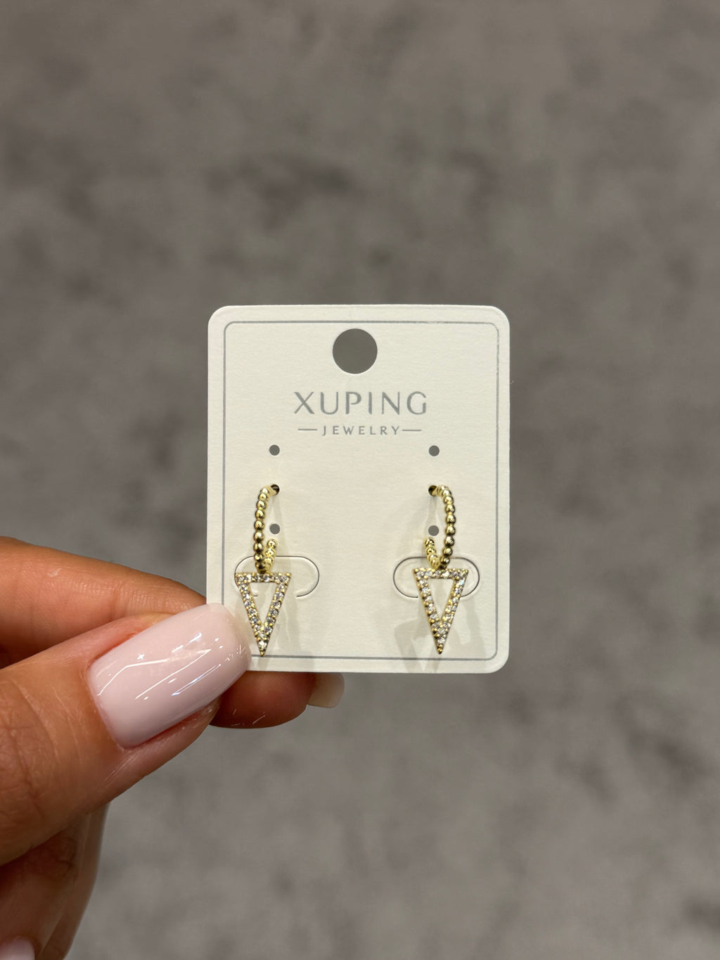 14k Tasarım Model Küpe