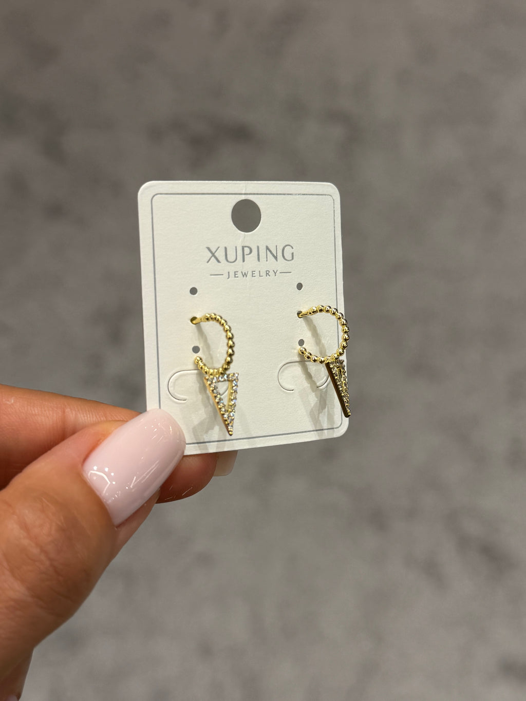 14k Tasarım Model Küpe