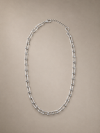 Zincir Model Silver Kolye