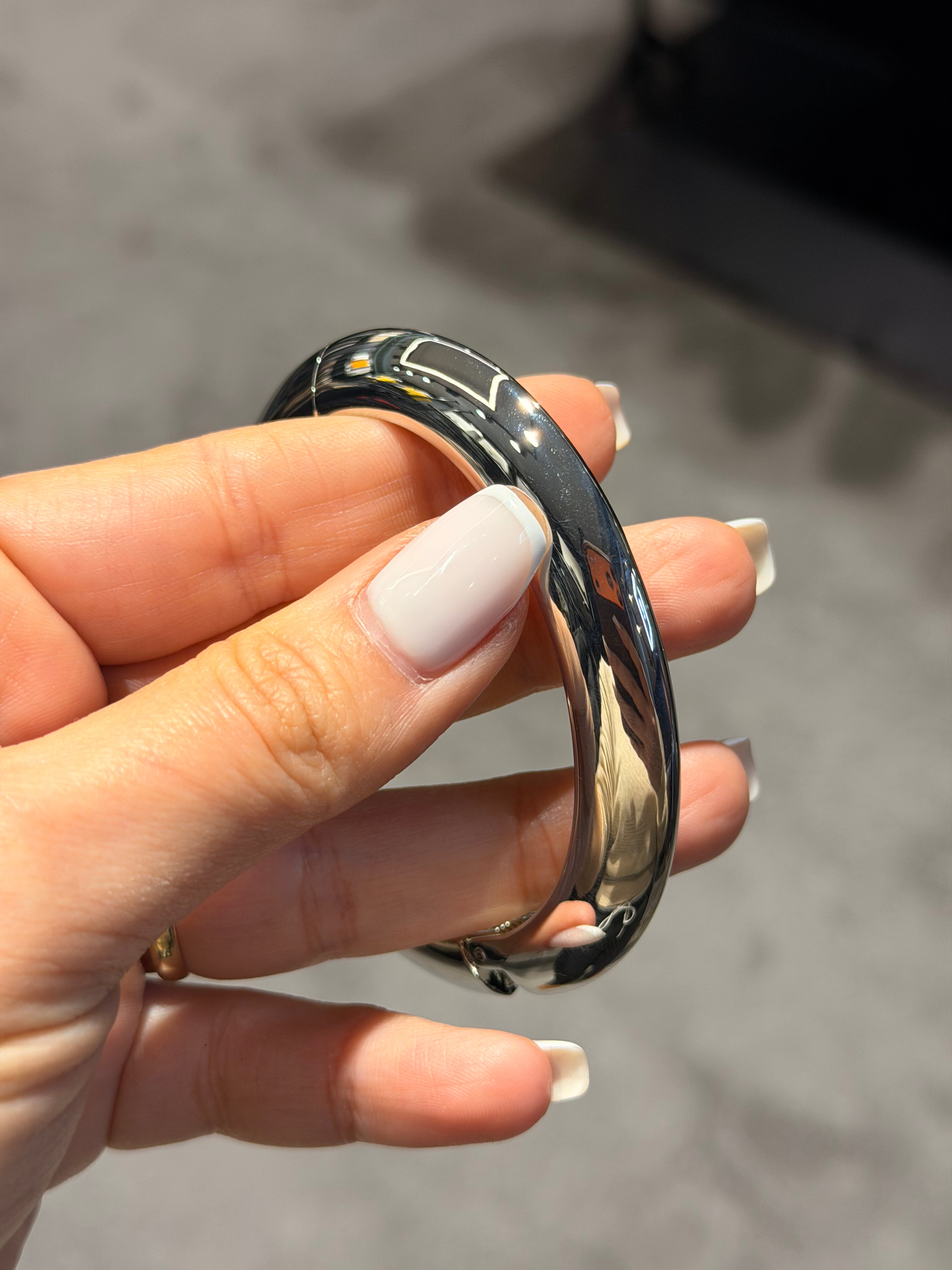 Elips Kalın Model Bileklik