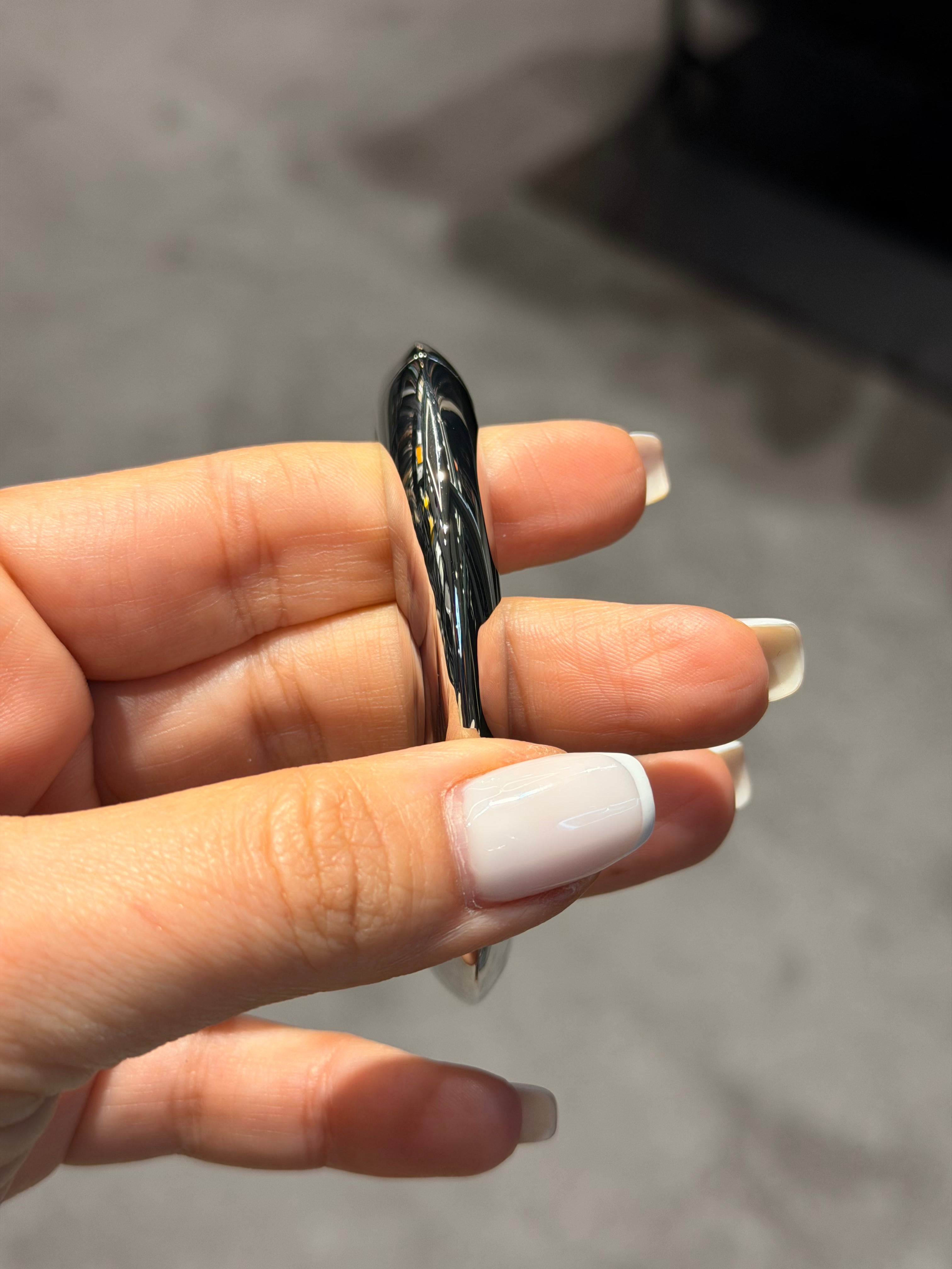 Elips Kalın Model Bileklik