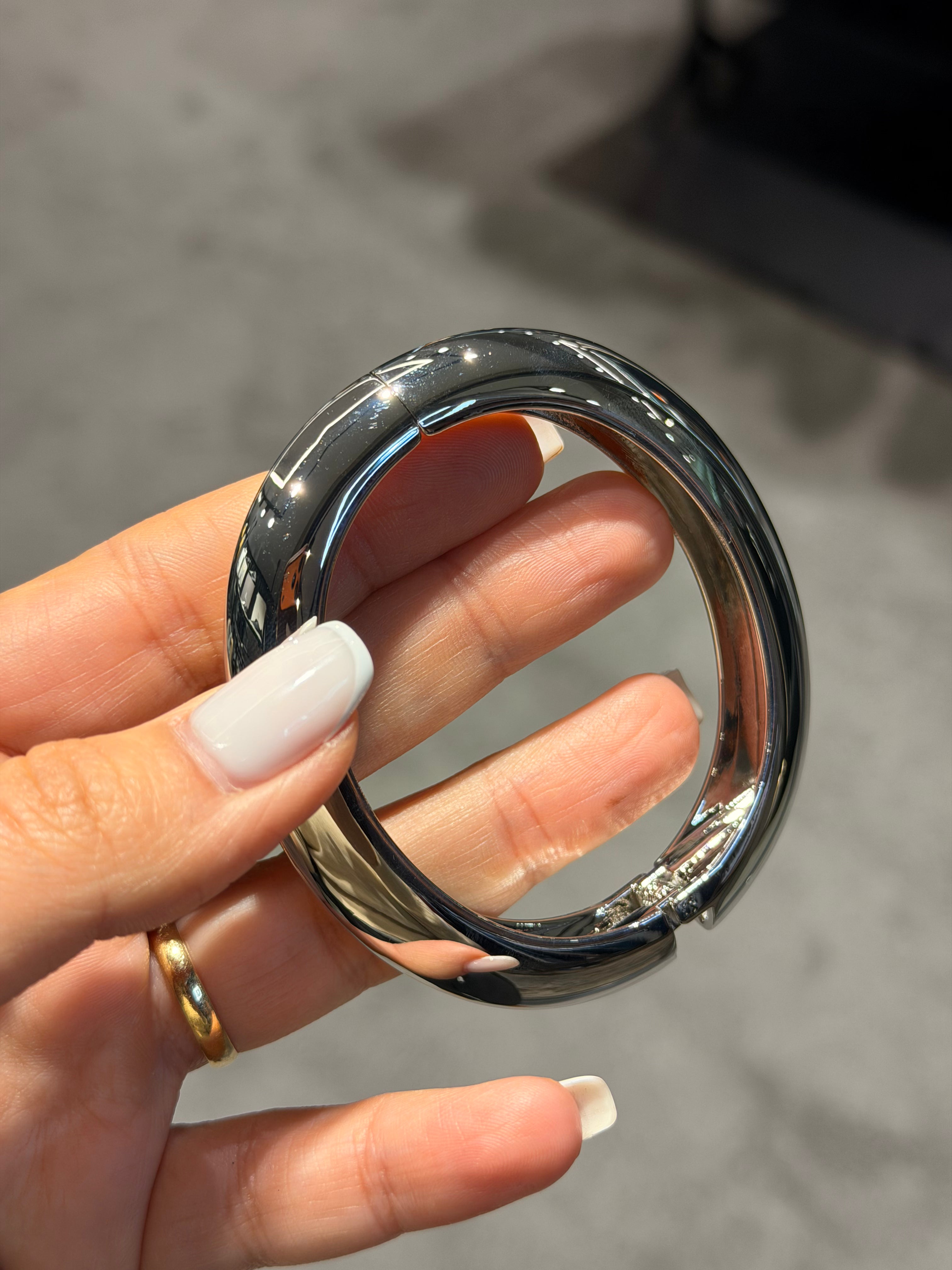 Elips Kalın Model Bileklik