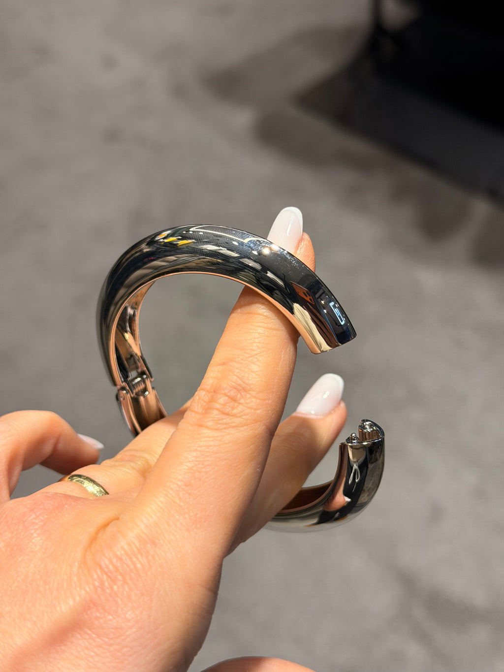 Elips Kalın Model Bileklik