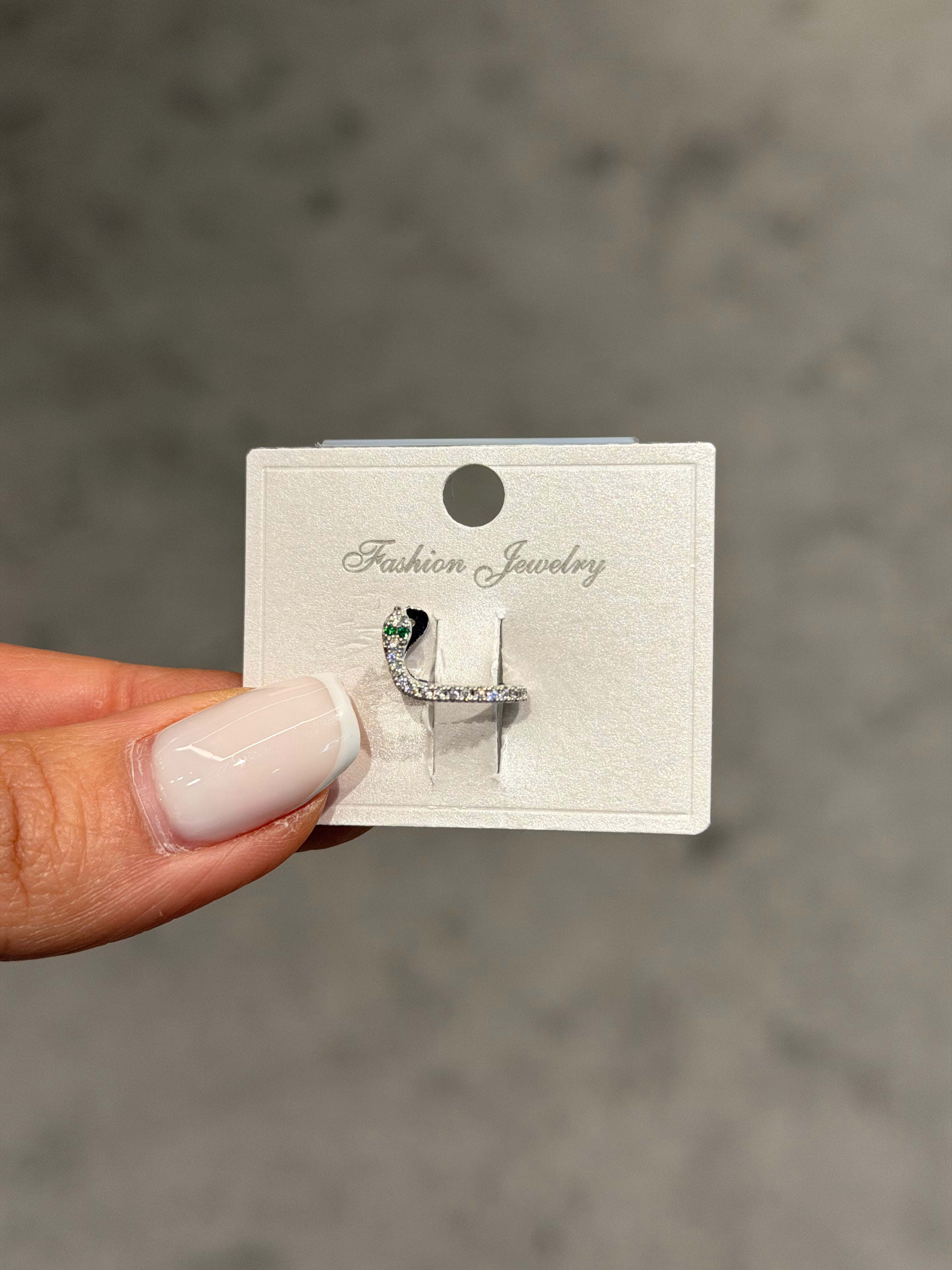 Ear Cuff ( Deliksiz Kıkırdak Küpesi )